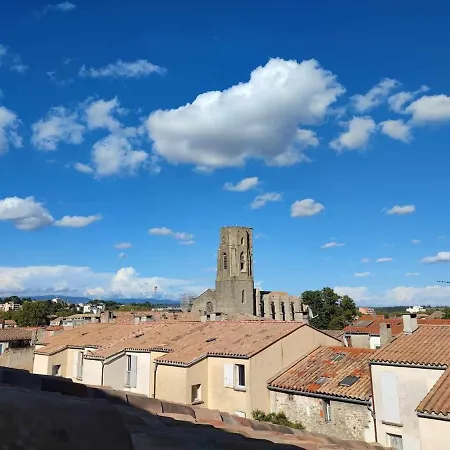 Апартаменти Charme De Victor Conciergeriedamecarcas Каркассонн