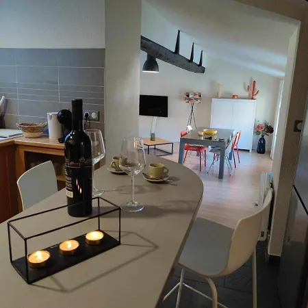 Lägenhet Charme De Victor Conciergeriedamecarcas *