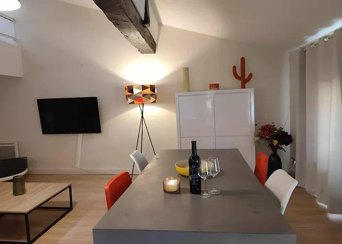 Charme De Victor Conciergeriedamecarcas Apartment *